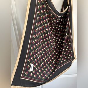 Yves Saint Laurent Silk Scarf